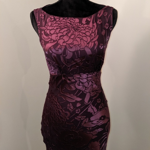 Nicole Miller velvet gown - Picture 2 of 12